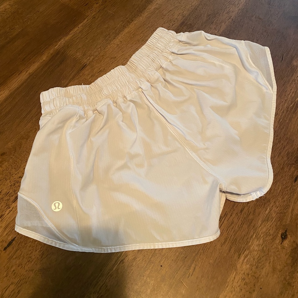 Lululemon hottie hot shorts